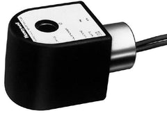 Parker - 12 DC Volt, Solenoid Coil - 10 Watt - Industrial Tool & Supply
