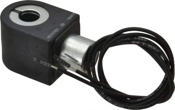 Parker - 12 DC Volt, Solenoid Coil - 10 Watt - Industrial Tool & Supply