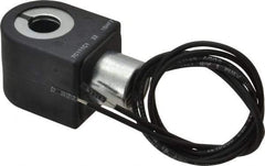 Parker - 12 DC Volt, Solenoid Coil - 10 Watt - Industrial Tool & Supply