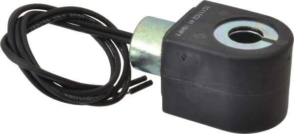 Parker - 24 DC Volt, Solenoid Coil - 10 Watt - Industrial Tool & Supply