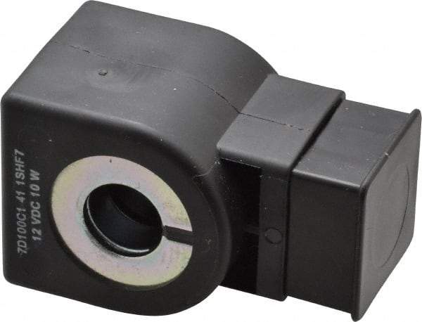Parker - 12 DC Volt, Solenoid Coil - 10 Watt - Industrial Tool & Supply