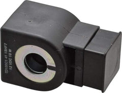 Parker - 12 DC Volt, Solenoid Coil - 10 Watt - Industrial Tool & Supply