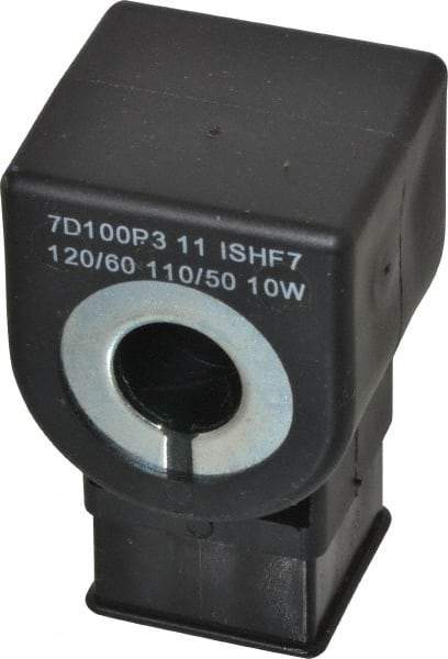 Parker - 110/50, 120/60 Volt, Solenoid Coil - 10 Watt - Industrial Tool & Supply