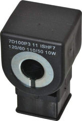 Parker - 110/50, 120/60 Volt, Solenoid Coil - 10 Watt - Industrial Tool & Supply