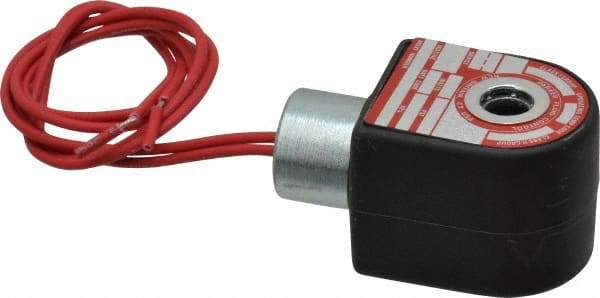 Parker - 24 DC Volt, Solenoid Coil - 10 Watt - Industrial Tool & Supply
