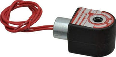 Parker - 24 DC Volt, Solenoid Coil - 10 Watt - Industrial Tool & Supply