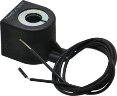 Parker - 12 DC Volt, Solenoid Coil - 10 Watt - Industrial Tool & Supply
