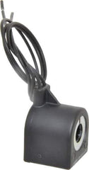 Parker - 110/50, 120/60 Volt, 18 Coil Lead Length, Solenoid Coil - 10 Watt - Industrial Tool & Supply
