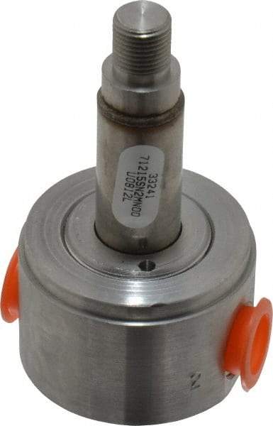 Parker - 1/4" Port, Stainless Steel Solenoid Valve - Closed, NBR Seal - Industrial Tool & Supply