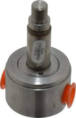 Parker - 1/4" Port, Stainless Steel Solenoid Valve - Closed, NBR Seal - Industrial Tool & Supply