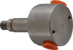 Parker - 1/4" Port, Stainless Steel Solenoid Valve - Closed, NBR Seal - Industrial Tool & Supply
