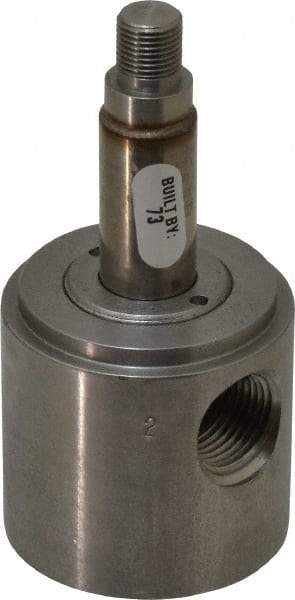Parker - 3/8" Port, Stainless Steel Solenoid Valve - Closed, NBR Seal - Industrial Tool & Supply