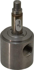 Parker - 3/8" Port, Stainless Steel Solenoid Valve - Closed, NBR Seal - Industrial Tool & Supply