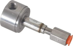 Parker - 1/4" Port, Stainless Steel Solenoid Valve - Open, NBR Seal - Industrial Tool & Supply