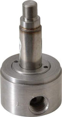 Parker - 1/4" Port, Stainless Steel Solenoid Valve - Closed, Nylon Seal - Industrial Tool & Supply