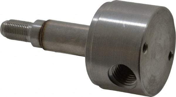 Parker - 1/4" Port, Stainless Steel Solenoid Valve - Closed, FKM Seal - Industrial Tool & Supply
