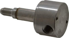 Parker - 1/4" Port, Stainless Steel Solenoid Valve - Closed, FKM Seal - Industrial Tool & Supply