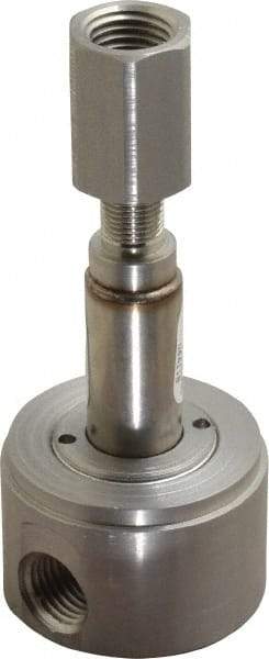 Parker - 1/4" Port, Stainless Steel Solenoid Valve - Closed, FKM Seal - Industrial Tool & Supply