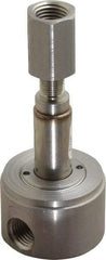 Parker - 1/4" Port, Stainless Steel Solenoid Valve - Closed, FKM Seal - Industrial Tool & Supply