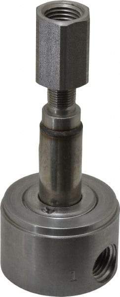 Parker - 1/4" Port, Stainless Steel Solenoid Valve - Closed, NBR Seal - Industrial Tool & Supply