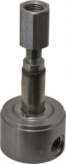 Parker - 1/4" Port, Stainless Steel Solenoid Valve - Closed, NBR Seal - Industrial Tool & Supply
