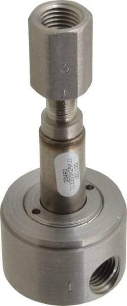 Parker - 1/4" Port, Stainless Steel Solenoid Valve - Multipurpose, NBR Seal - Industrial Tool & Supply