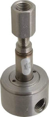 Parker - 1/4" Port, Stainless Steel Solenoid Valve - Multipurpose, NBR Seal - Industrial Tool & Supply