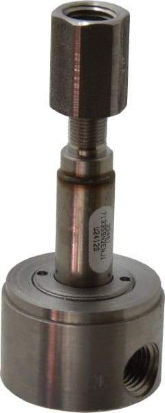 Parker - 1/4" Port, Stainless Steel Solenoid Valve - Multipurpose, NBR Seal - Industrial Tool & Supply