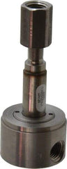 Parker - 1/4" Port, Stainless Steel Solenoid Valve - Multipurpose, NBR Seal - Industrial Tool & Supply