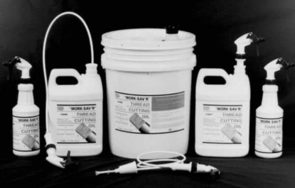 Federal Process - Work Sav'r Light Cutting Oil - 5 Gallon Pail - Industrial Tool & Supply