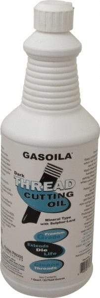 Federal Process - Work Sav'r Dark Cutting Oil - 1 Quart Squeeze Bottle - Industrial Tool & Supply