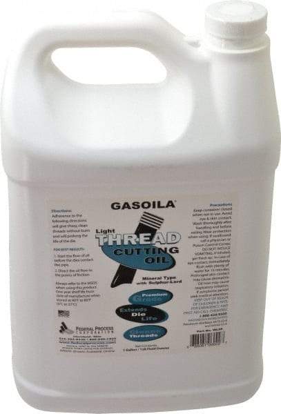 Federal Process - Work Sav'r Light Cutting Oil - 1 Gallon Jug - Industrial Tool & Supply