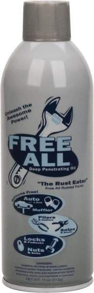 Federal Process - 12 Ounce Aerosol Can Rust Eater and Lubricant - Loosens Rusty Parts - Industrial Tool & Supply