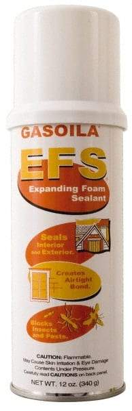 Federal Process - 12 Ounce Work Sav'r Expanding Foam Chemical Detectors, Testers and Insulator - Aerosol - Industrial Tool & Supply