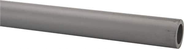 Made in USA - 3/4" Pipe, 60" Long CPVC Unthreaded Plastic Pipe Nipple - 690 Max psi, 0.724" ID x 1.05" OD, Schedule 80, Gray - Industrial Tool & Supply