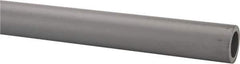 Made in USA - 3/4" Pipe, 60" Long CPVC Unthreaded Plastic Pipe Nipple - 690 Max psi, 0.724" ID x 1.05" OD, Schedule 80, Gray - Industrial Tool & Supply