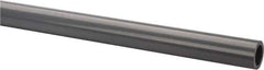 Made in USA - 1" Pipe, 60" Long CPVC Unthreaded Plastic Pipe Nipple - 630 Max psi, 0.935" ID x 1.305" OD, Schedule 80, Gray - Industrial Tool & Supply