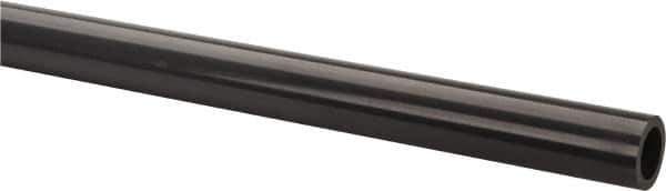 Made in USA - 1" Pipe, 60" Long PVC Unthreaded Plastic Pipe Nipple - 630 Max psi, 0.935" ID x 1.315" OD, Schedule 80, Gray - Industrial Tool & Supply
