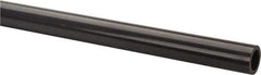 Made in USA - 1" Pipe, 60" Long PVC Unthreaded Plastic Pipe Nipple - 630 Max psi, 0.935" ID x 1.315" OD, Schedule 80, Gray - Industrial Tool & Supply