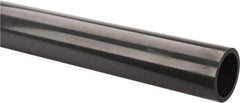 Made in USA - 3" Pipe, 60" Long PVC Unthreaded Plastic Pipe Nipple - 370 Max psi, 2.864" ID x 3-1/2" OD, Schedule 80, Gray - Industrial Tool & Supply