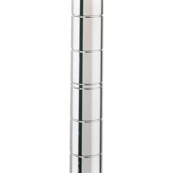 Metro - 1" Wide x 86" High x 1" Long Open Shelving Stationary Shelving Post - Industrial Tool & Supply
