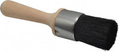 C.H. Hanson - Stencil Brushes & Rollers Diameter (Inch): 1-1/4 Industry Size Specification: #8 - Industrial Tool & Supply