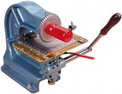 Made in USA - Manual Stamping Machines Character Capacity: 42 Size: 3/16 - Industrial Tool & Supply