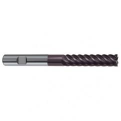 16mm Dia. - 150mm OAL - 45° Helix Firex Carbide End Mill - 6 FL - Industrial Tool & Supply