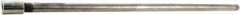 Brush Research Mfg. - 36" Long, Tube Brush Extension Rod - 1/8 NPT Female Thread - Industrial Tool & Supply