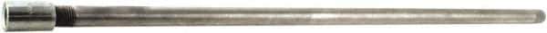 Brush Research Mfg. - 18" Long, Tube Brush Extension Rod - 1/8 NPT Female Thread - Industrial Tool & Supply