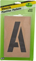 Value Collection - Facility Stencils Type: Letter Set (A-Z) Message Type: Plant Marking - Industrial Tool & Supply