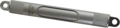 Starrett - 8" Long x 3/4" Wide, Level Replacement Tube and Plug - Black, Use With 98-8 Machinists' Levels - Industrial Tool & Supply