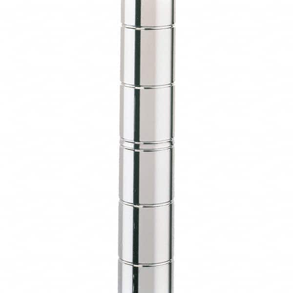 Metro - 1" Wide x 13" High x 1" Long Open Shelving Stationary Shelving Post - Industrial Tool & Supply