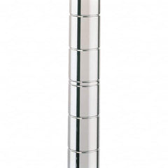 Metro - 1" Wide x 13" High x 1" Long Open Shelving Stationary Shelving Post - Industrial Tool & Supply